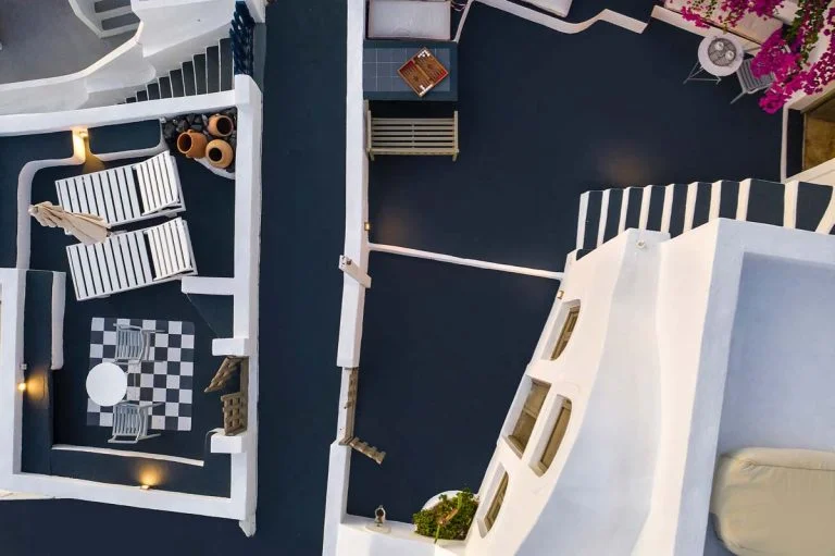caldera view santorini luxurysuitessantorini h2