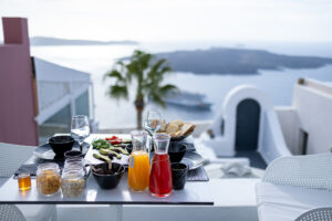 opera mansion - luxury suite santorini Honeymoon Suite - fira