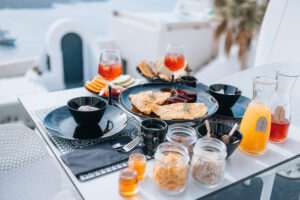 opera mansion - luxury suite santorini Honeymoon Suite - fira